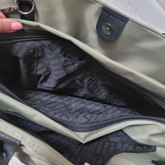 Steve Madden Olive Quilted Women's Bag - Picture 6 of 8